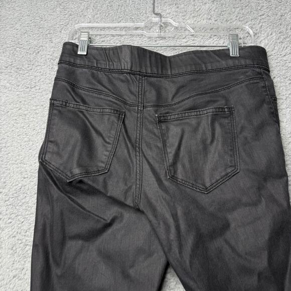 Old Navy Rockstar Jeggings Women's Size 8 Black Skinny Pants - Picture 8 of 9